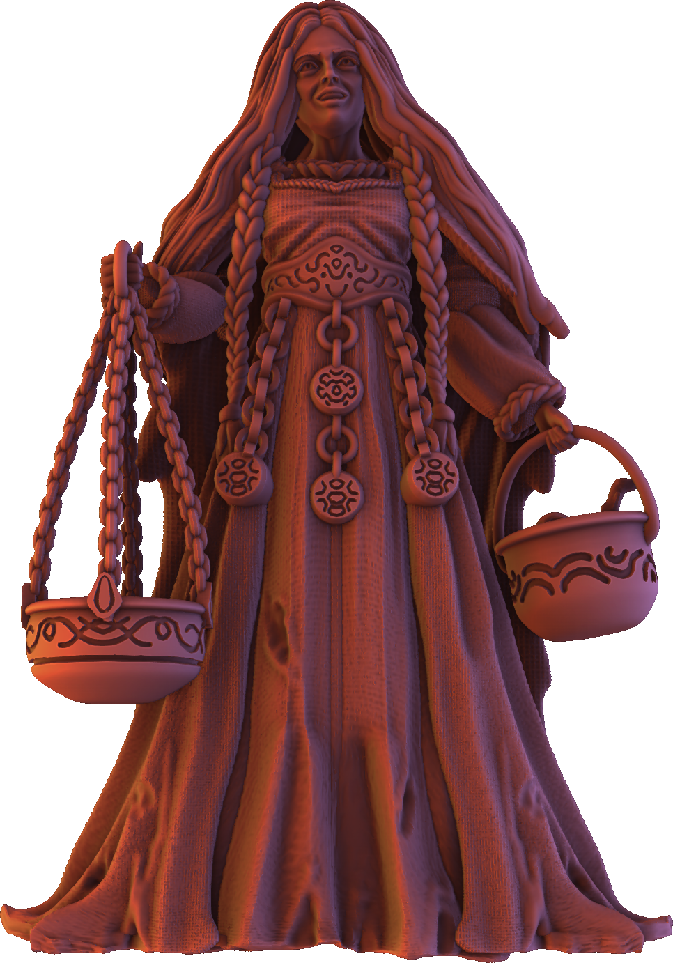 Forged Path - Willowbrook Underworld - Witch - DnD/TTRPG Figure/Miniature