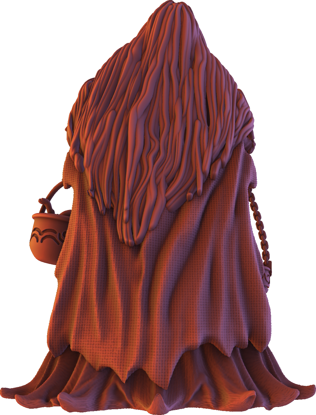 Forged Path - Willowbrook Underworld - Witch - DnD/TTRPG Figure/Miniature