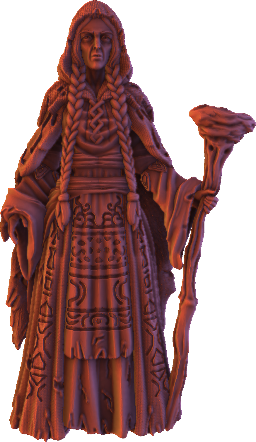 Forged Path - Willowbrook Underworld - Witch - DnD/TTRPG Figure/Miniature