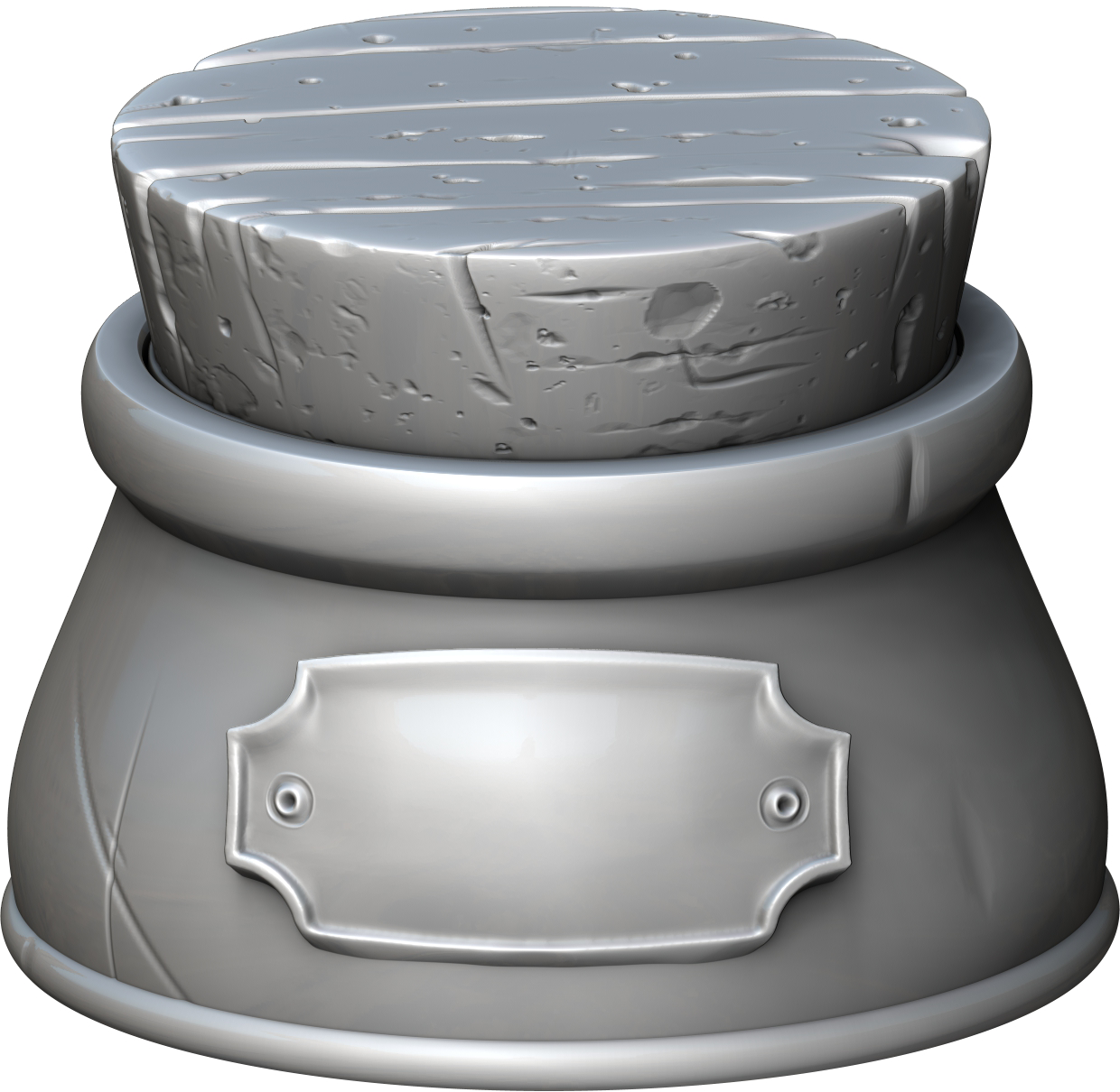 Ars Moriendi - Mythic Dice Box - Wizard - DnD/TTRPG/Roleplaying/Wargames - Helios3DPrinting