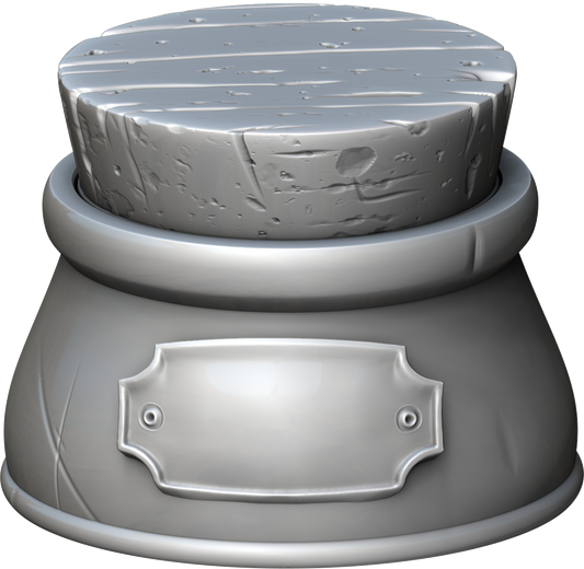 Ars Moriendi - Mythic Dice Box - Wizard - DnD/TTRPG/Roleplaying/Wargames - Helios3DPrinting