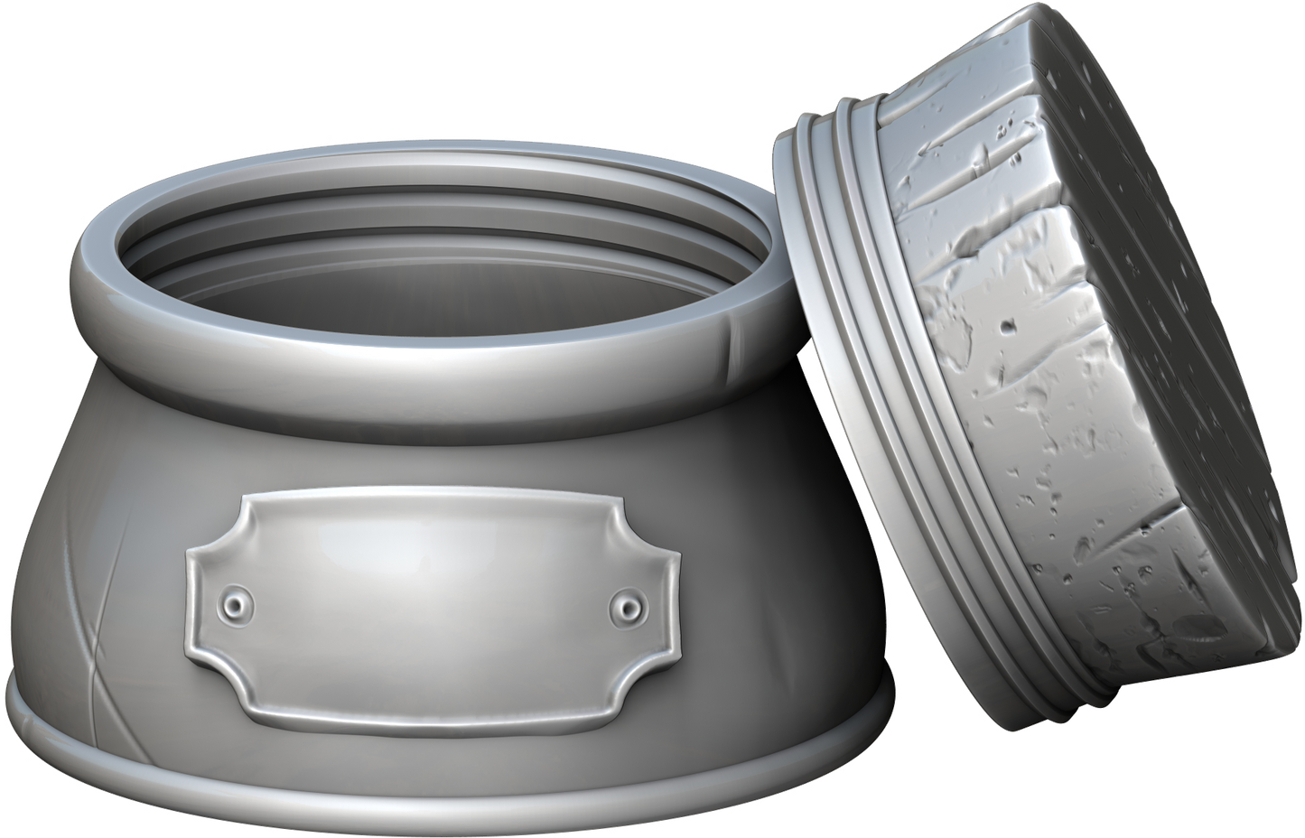 Ars Moriendi - Mythic Dice Box - Wizard - DnD/TTRPG/Roleplaying/Wargames - Helios3DPrinting