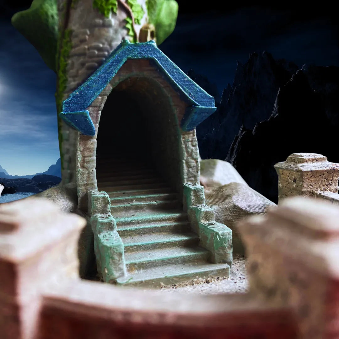 ASiA - Wizard Dice Tower - DnD/TTRPG/Roleplaying/Wargames