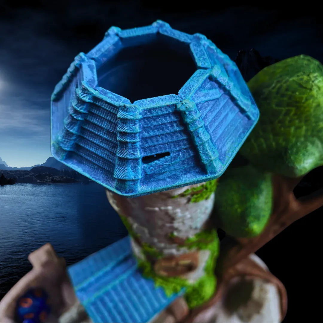 ASiA - Wizard Dice Tower - DnD/TTRPG/Roleplaying/Wargames