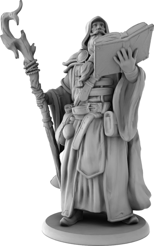 Z Kino - Wizard - 75mm Pin Up/Figure/Model/Diorama