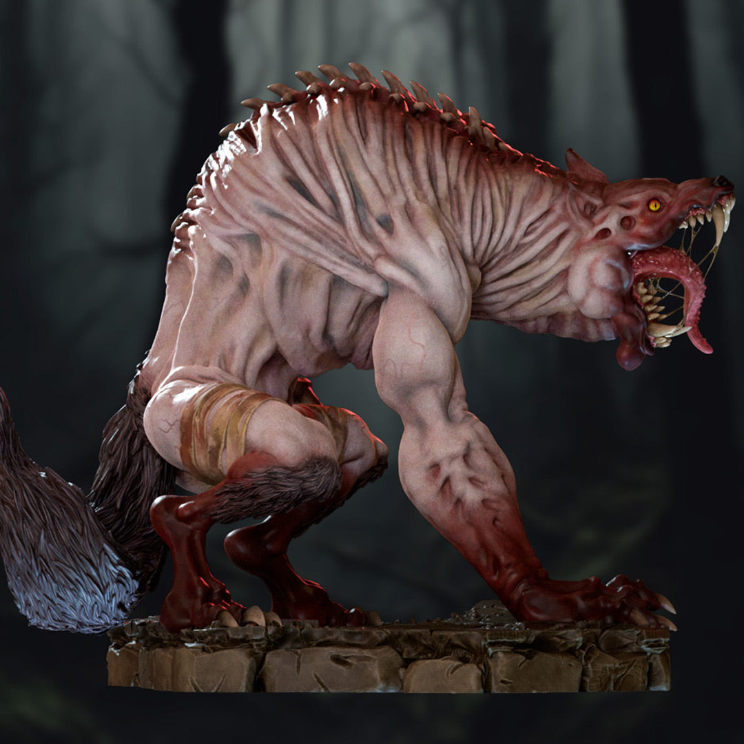 Silvia Corso - Creepytales - Werewolf - 75mm Pin Up/Figure/Model/Diorama