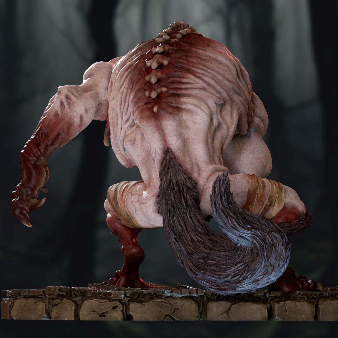 Silvia Corso - Creepytales - Werewolf - 75mm Pin Up/Figure/Model/Diorama