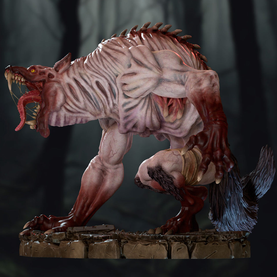 Silvia Corso - Creepytales - Werewolf - 75mm Pin Up/Figure/Model/Diorama