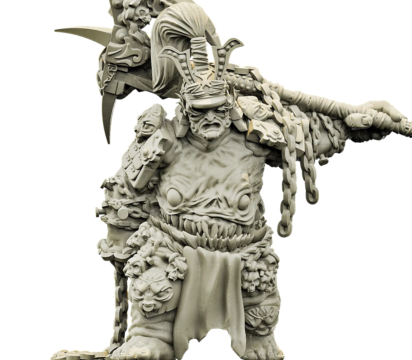 Brayan Nafarrate - Bestiary #4 - Xing Tiang #1 - DnD/TTRPG Figure/Miniature
