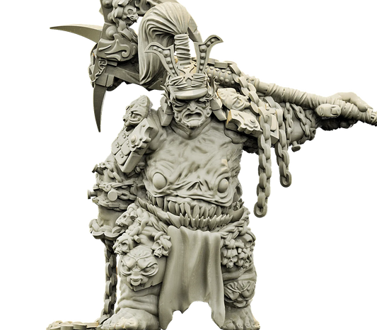 Brayan Nafarrate - Bestiary #4 - Xing Tiang #1 - DnD/TTRPG Figure/Miniature