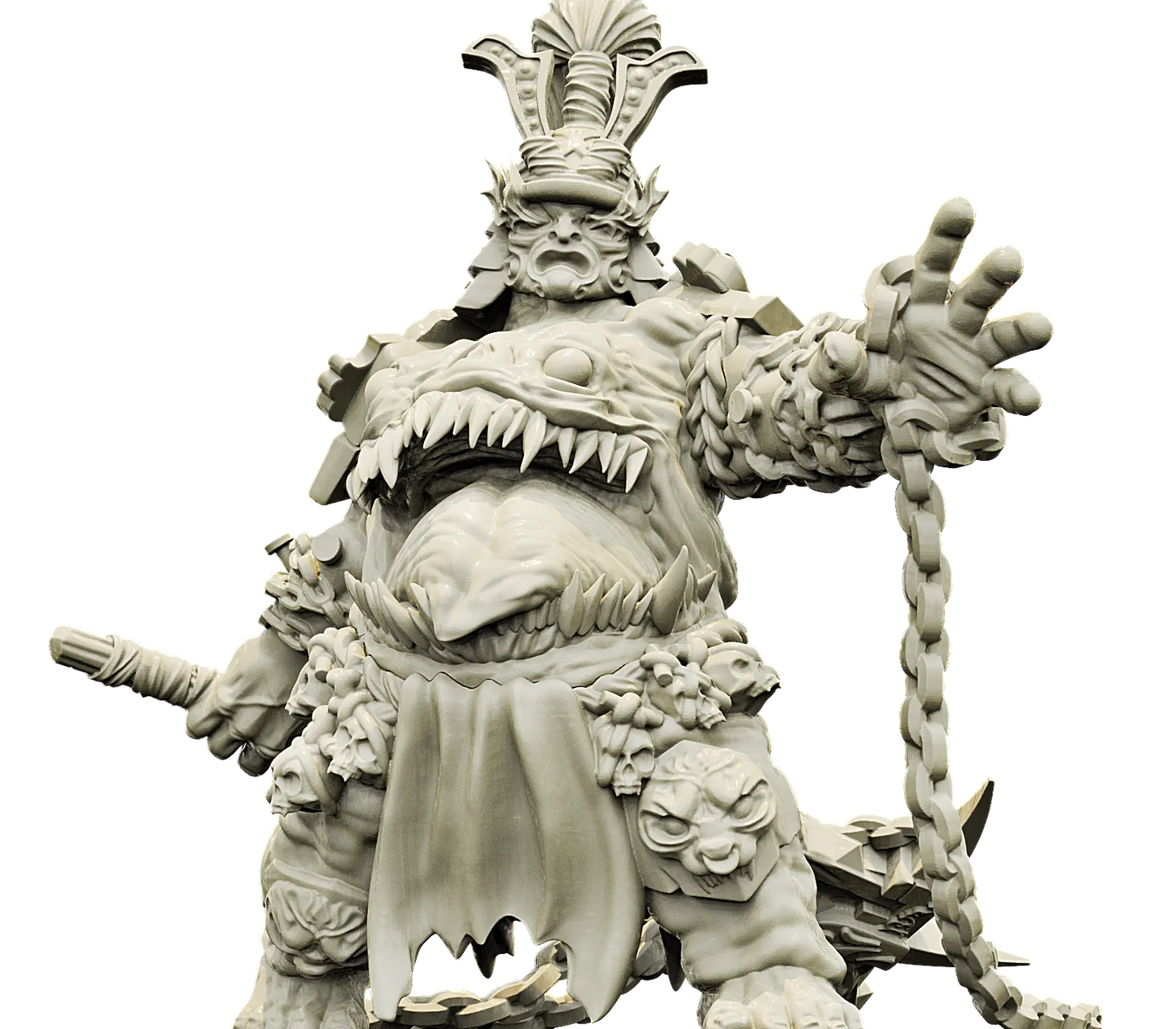 Brayan Nafarrate - Bestiary #4 - Xing Tiang #2 - DnD/TTRPG Figure/Miniature