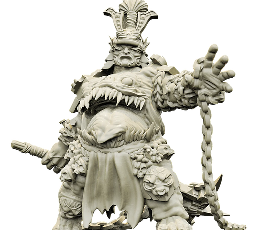 Brayan Nafarrate - Bestiary #4 - Xing Tiang #2 - DnD/TTRPG Figure/Miniature