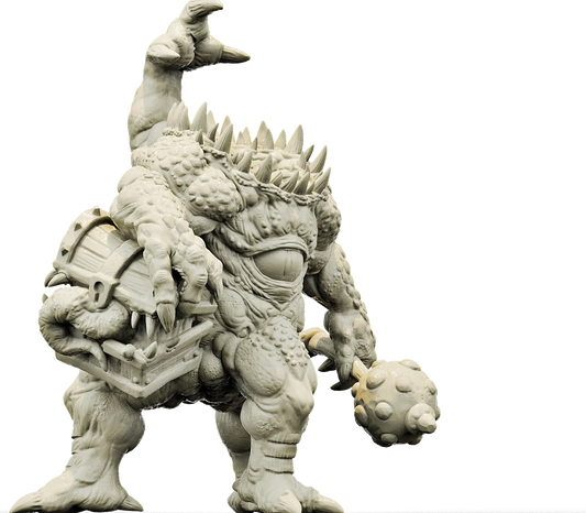Brayan Nafarrate - Bestiary #4 - Xorn #1 - DnD/TTRPG Figure/Miniature