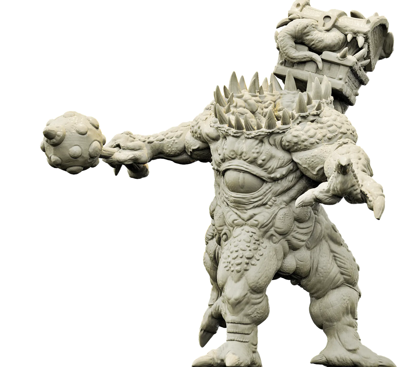 Brayan Nafarrate - Bestiary #4 - Xorn #3 - DnD/TTRPG Figure/Miniature