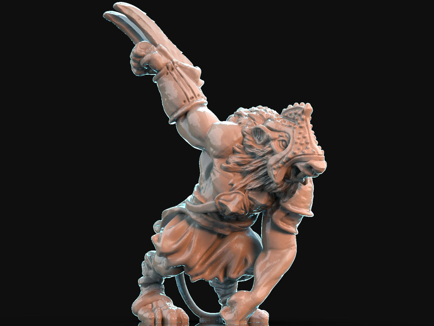 Brayan Nafarrate - Bestiary #1 - Rat Ogre - DnD/TTRPG Figure/Miniature