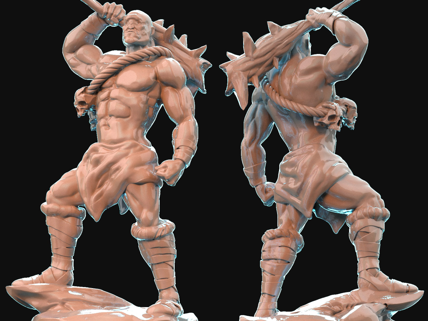 Brayan Nafarrate - Bestiary #1 - Cyclops - DnD/TTRPG Figure/Miniature