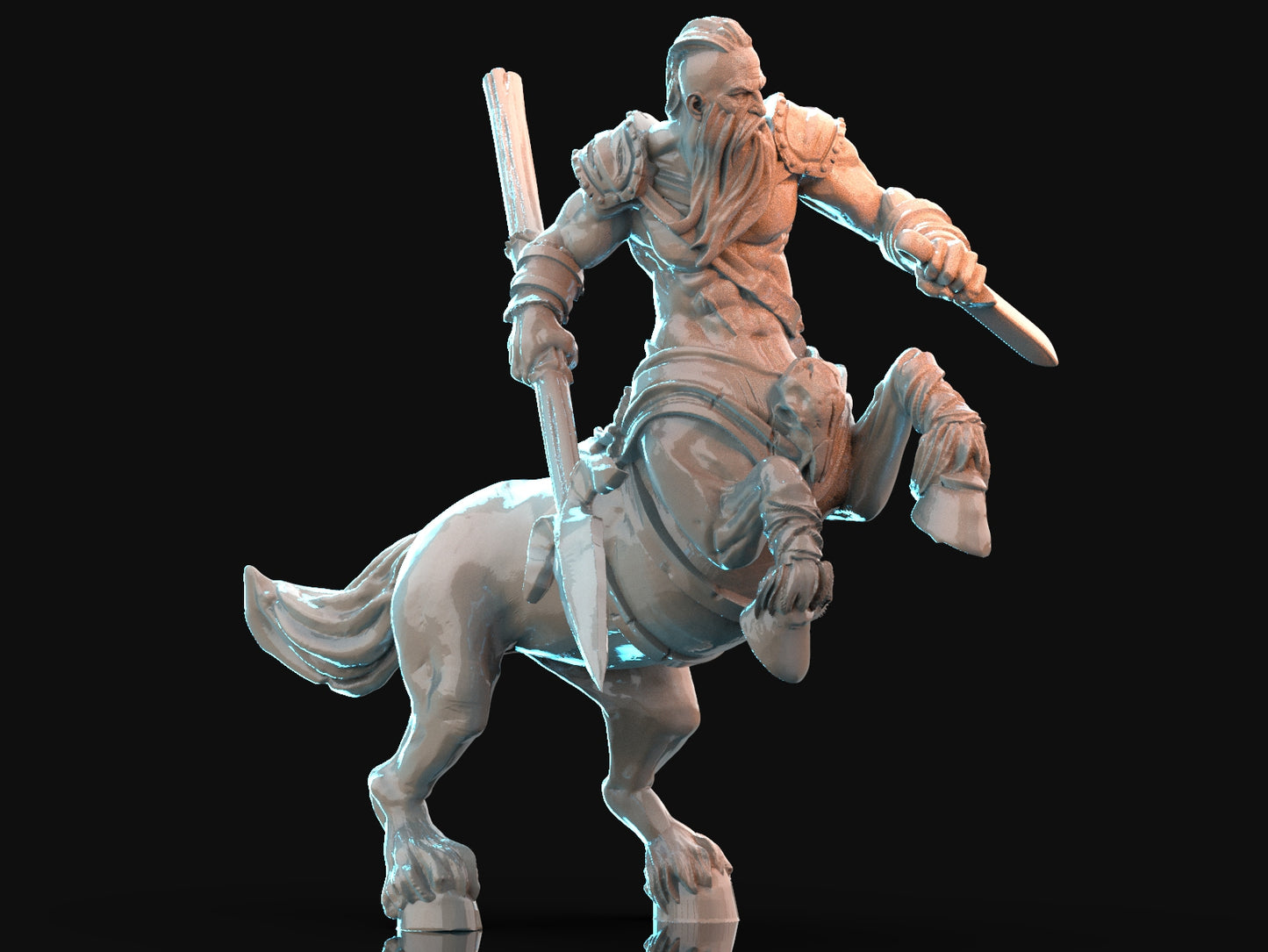 Brayan Nafarrate - Bestiary #1 - Centaur - DnD/TTRPG Figure/Miniature