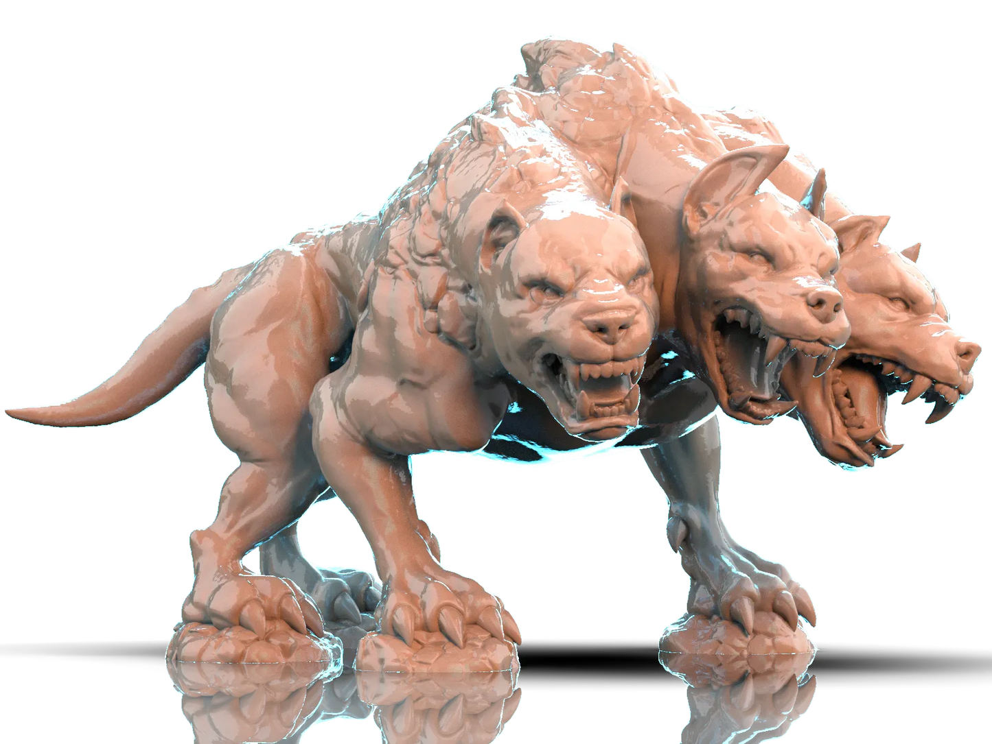 Brayan Nafarrate - Bestiary #1 - Cerberus - DnD/TTRPG Figure/Miniature