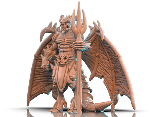 Brayan Nafarrate - Bestiary #1 - Demon - DnD/TTRPG Figure/Miniature