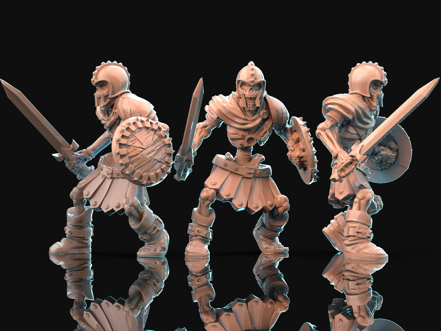 Brayan Nafarrate - Bestiary #1 - Skeleton #2 - DnD/TTRPG Figure/Miniature