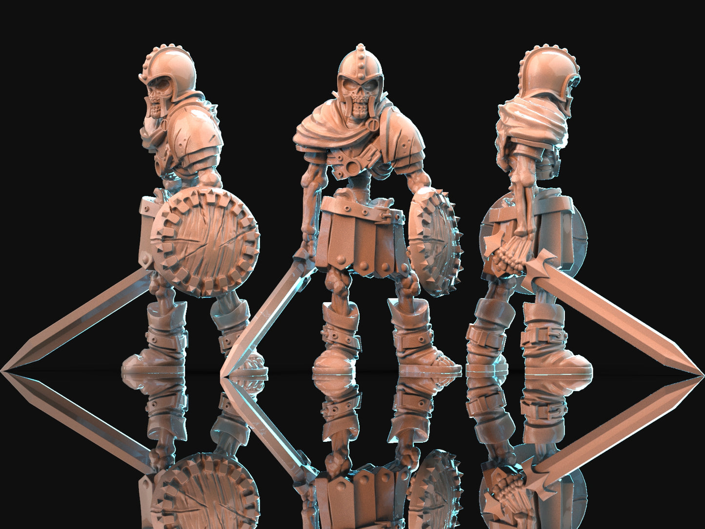 Brayan Nafarrate - Bestiary #1 - Skeleton #3 - DnD/TTRPG Figure/Miniature