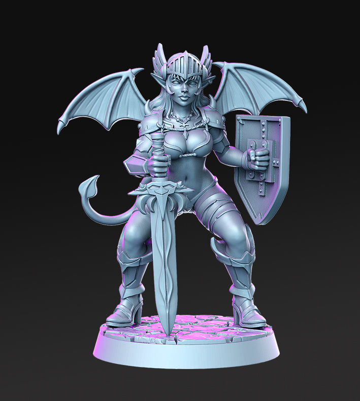 RN Estudio - Vestibule of Hell - Xyrena - DnD/TTRPG Figure/Miniature