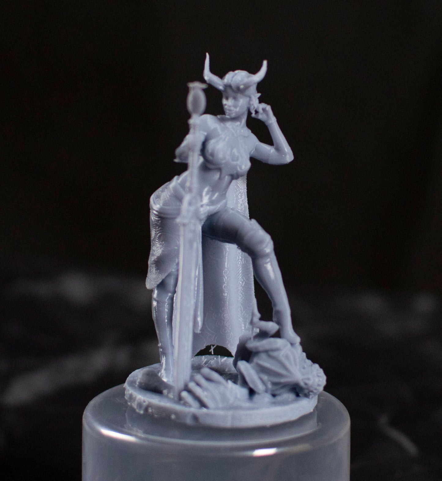 Gilmore Studio - Chaos Ladies #1 - Yelliah - 75mm Pin Up/Figure/Model/Diorama