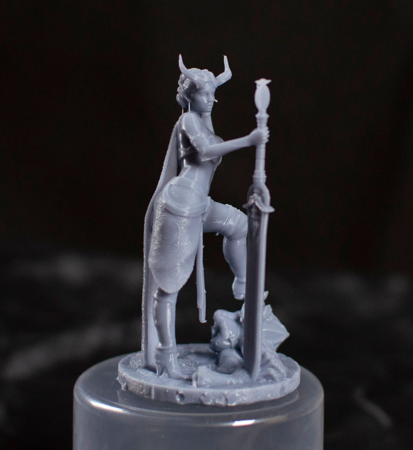 Gilmore Studio - Chaos Ladies #1 - Yelliah - 75mm Pin Up/Figure/Model/Diorama