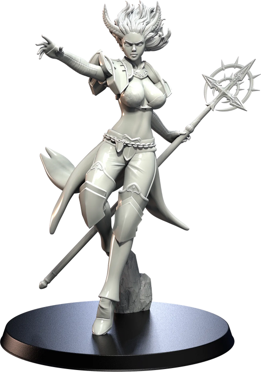 3D IPStudios - Female Warriors #1 - Zarathia - 75mm Pin Up/Figure/Model/Diorama