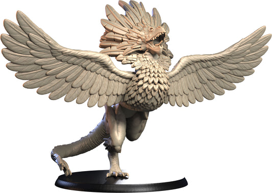 3D IPStudios - Dragons Worlds #2 - Zarnethra - DnD/TTRPG Figure/Miniature - Helios3DPrinting