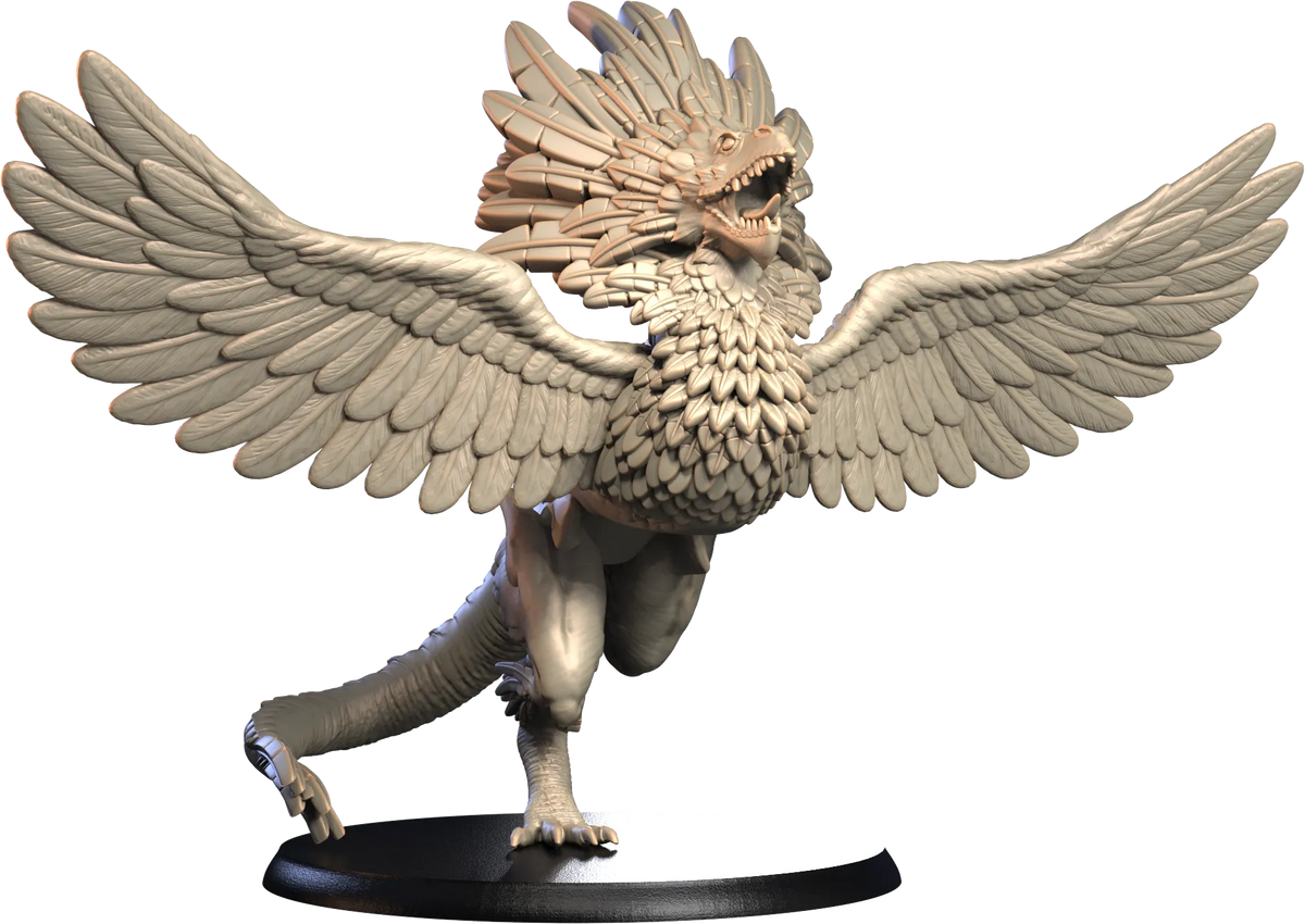3D IPStudios - Dragons Worlds #2 - Zarnethra - DnD/TTRPG Figure/Miniature