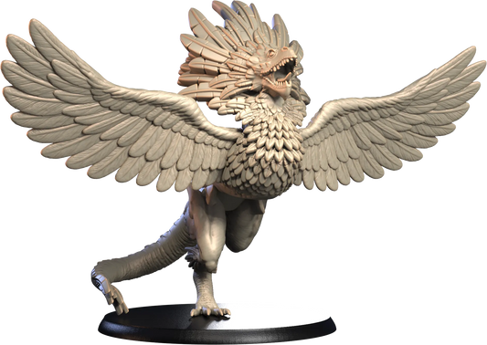 3D IPStudios - Dragons Worlds #2 - Zarnethra - DnD/TTRPG Figure/Miniature