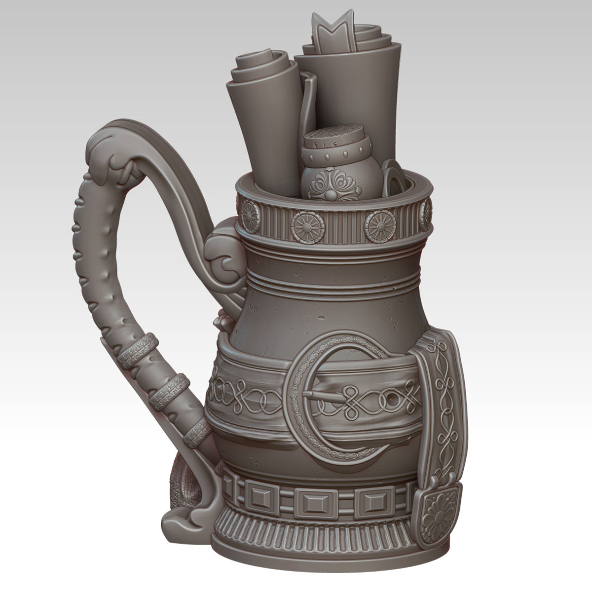 Ars Moriendi - Mythic Mugs - Merchant - DnD/TTRPG/Roleplaying/Wargames - Helios3DPrinting