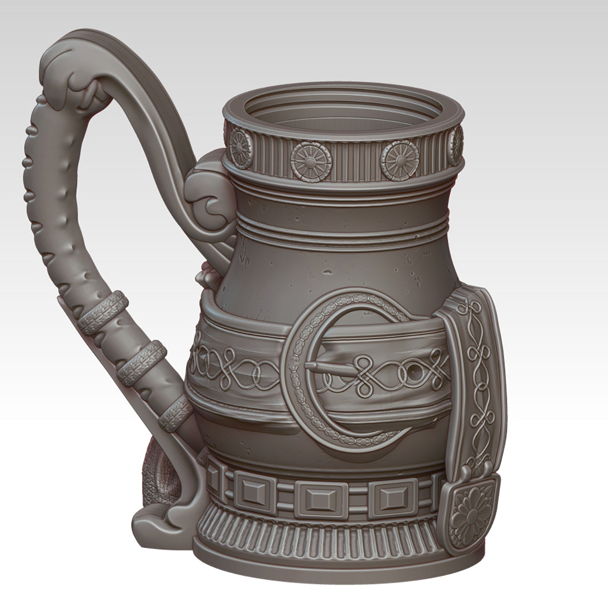Ars Moriendi - Mythic Mugs - Merchant - DnD/TTRPG/Roleplaying/Wargames - Helios3DPrinting