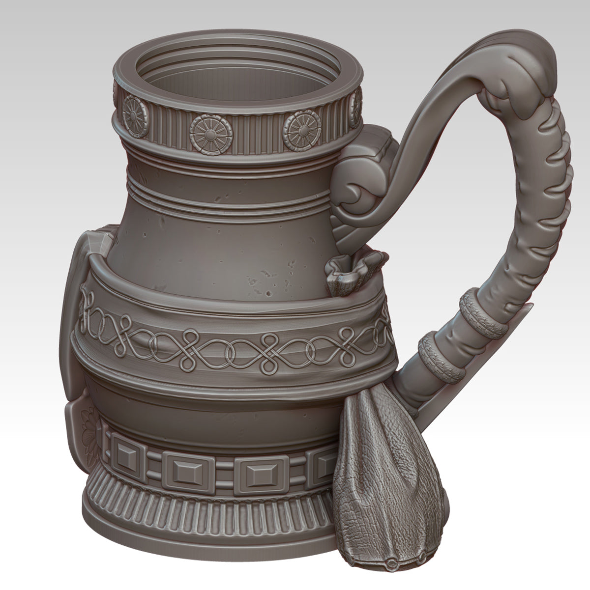 Ars Moriendi - Mythic Mugs - Merchant - DnD/TTRPG/Roleplaying/Wargames - Helios3DPrinting