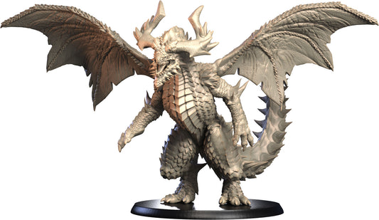 3D IPStudios - Dragons Worlds #2 - Zephroth - DnD/TTRPG Figure/Miniature - Helios3DPrinting