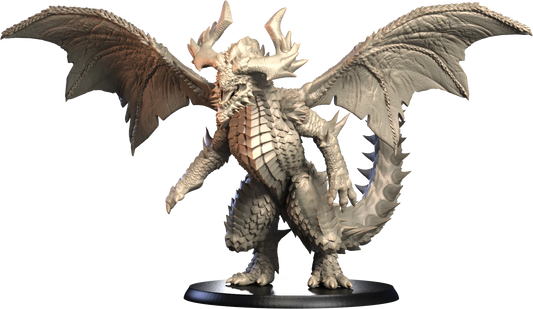 3D IPStudios - Dragons Worlds #2 - Zephroth - DnD/TTRPG Figure/Miniature