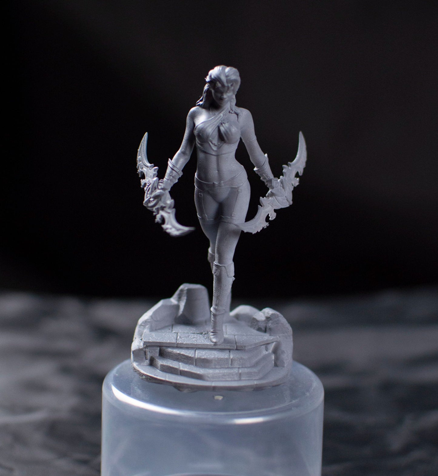 Gilmore Studio - Chaos Ladies #1 - Zagen - 75mm Pin Up/Figure/Model/Diorama
