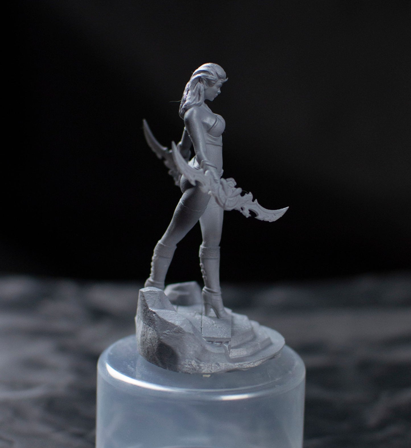 Gilmore Studio - Chaos Ladies #1 - Zagen - 75mm Pin Up/Figure/Model/Diorama