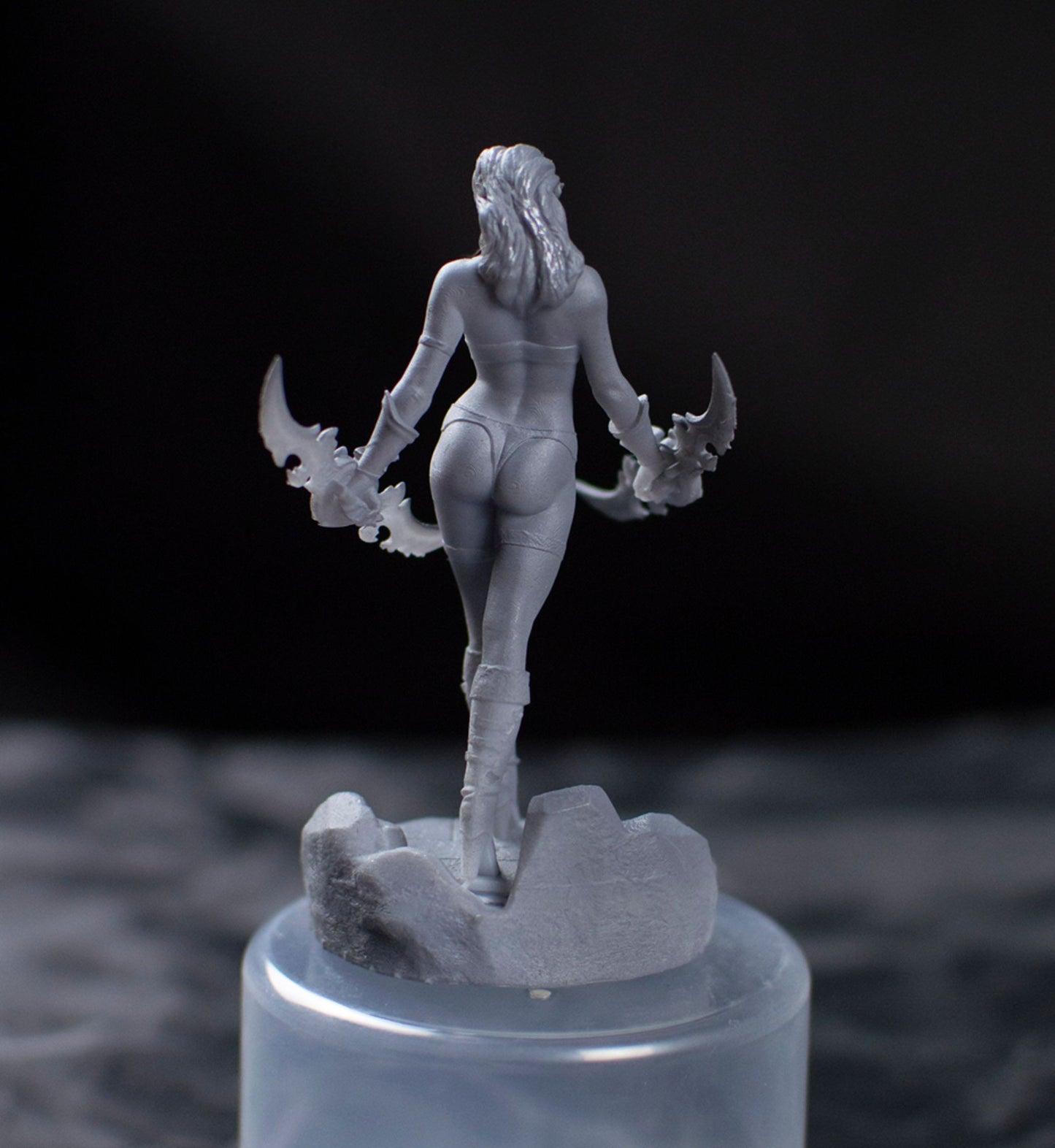 Gilmore Studio - Chaos Ladies #1 - Zagen - 75mm Pin Up/Figure/Model/Diorama