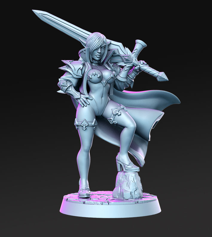 RN Estudio - Order of the Iron Lily - Zeera - DnD/TTRPG Figure/Miniature