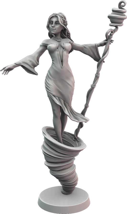 Claudia Sculpts - Sacred Forest Guardians - Zephira - 75mm Pin Up/Figure/Model/Diorama