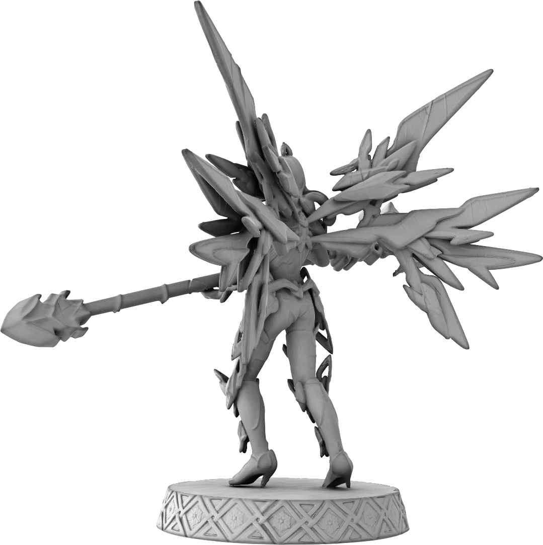 Outer Space Design - Zephyra Kalyndra - 75mm Pin Up/Figure/Model/Diorama