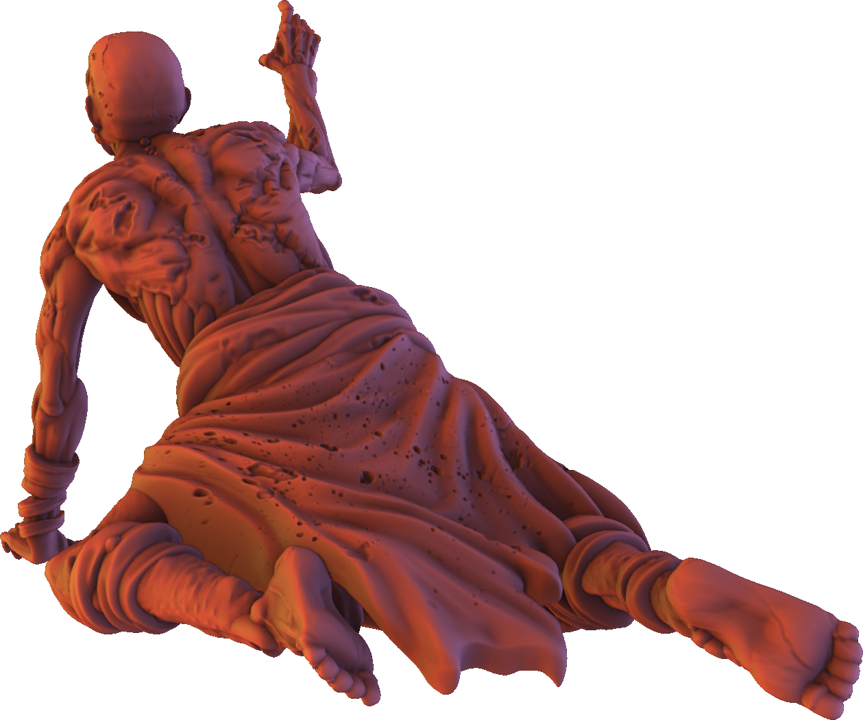 Forged Path - Willowbrook Underworld - Zombie - DnD/TTRPG Figure/Miniature