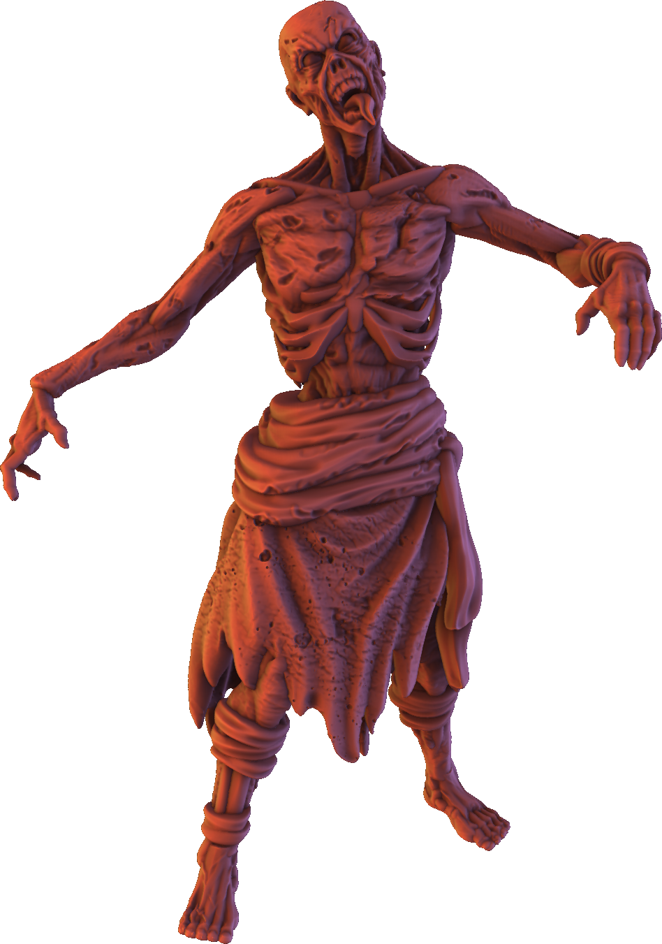 Forged Path - Willowbrook Underworld - Zombie - DnD/TTRPG Figure/Miniature