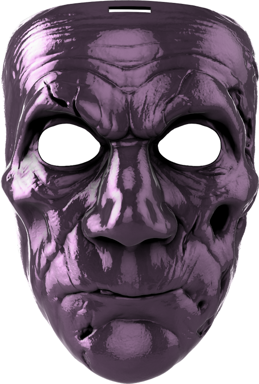 Digital Creative Works - Halloween Mask - Zombie - Prop/Decoration/Seasonal
