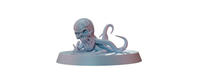 STLGobbo - Lost & Drowned - Deep Scion & 3 Minions - DnD/TTRPG Figure/Miniature