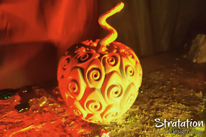 Stratation Design - Spiralpple Dice Box - DnD/TTRPG/Roleplaying/Wargames