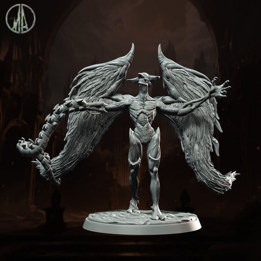 Monolith Arts - Underworld Creatures - Aamon #3 - DnD/TTRPG Figure/Miniature