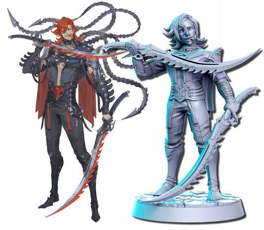 RN Estudio - Neokingdom #2-1 - DnD/TTRPG Figure/Miniature